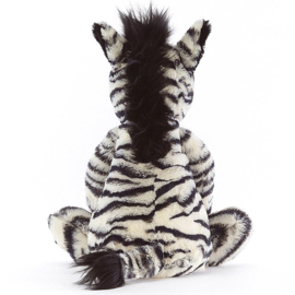Jellycat Knuffel Zebra 31cm, Bashful Zebra Medium