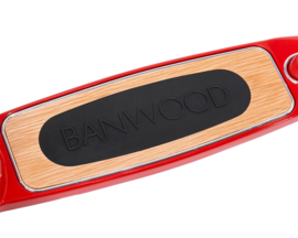 Banwood step met mandje - Red