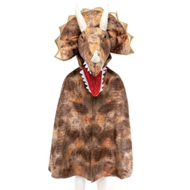 Dinosaurus Cape Grandasaurus Triceratops Cape met klauwen, 4-6 jaar