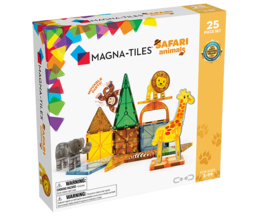 Magna-Tiles Magnetische tegels Safari animals 25 stuks