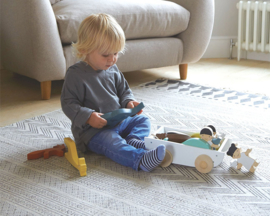 Vriendschapsboot - Tender Leaf Toys