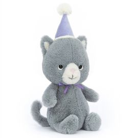 Jellycat Knuffel Kat 20cm, Jollipop Cat