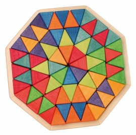 Grimm's houten puzzel Octagon groot