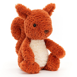 Jellycat Knuffel Eekhoorn, Tumbletuft Squirrel, 20cm