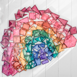 Connetix magnetische tegels pastel - Mega pack - 202 stuks