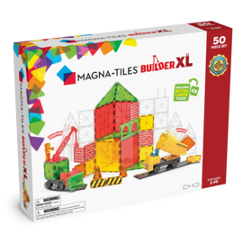 Magna-Tiles Magnetische tegels Builder XL 50 stuks