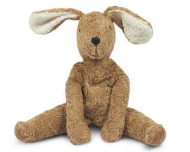 Senger Knuffel, Floppy Animal, Konijn Beige Groot, 40cm