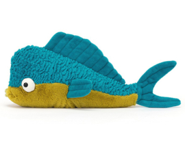 Jellycat Knuffel Vis, Delano Dorado Fish