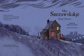 Het Sneeuwvlokje - Benji Davies - Luitingh-Sijthoff