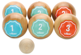 Vilac Houten Jeu de Boules 'Retro'