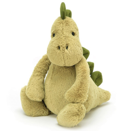 Jellycat Knuffel Dino 31cm, Bashful Dino Medium