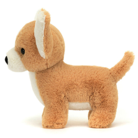 Jellycat Knuffel Chihuahua, Isobel Chihuahua, 17cm