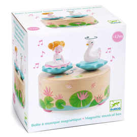 Djeco Houten Muziekdoosje 'Ballerina Melody'