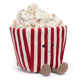 Jellycat Knuffel Popcorn, Amuseable Popcorn, 18cm