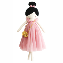 Alimrose Knuffelpop, Charlotte Doll Blush, 48 cm