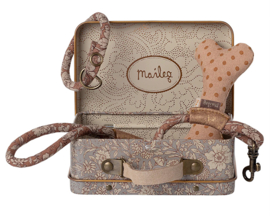 Maileg Accessoires voor Knuffel Puppy, Rose