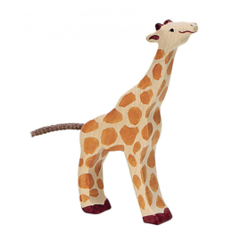 Holztiger Houten Giraffe klein
