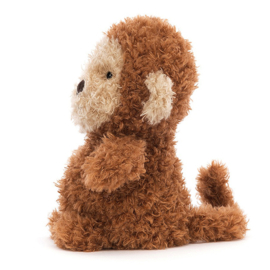 Jellycat Knuffel Aapje 18cm, Little Monkey