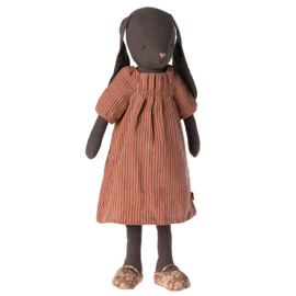 Maileg Bunny Size 3, Earth - Dress, 42 cm