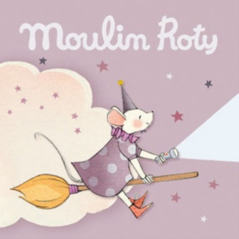 3 extra schijfjes voor Moulin Roty Verhaaltjeslamp, Il etait une fois, Roze