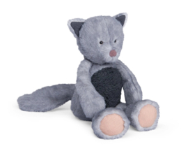 Moulin Roty Knuffel Poes Klein Les Baba-Bou, 30cm