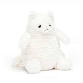 Jellycat Knuffel Kat, Amore Cat Cream Small