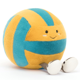 Jellycat Knuffel Beachvolleybal, Amuseable Sports Beach Volley, 22cm