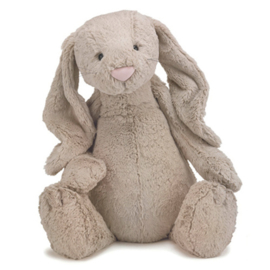 Jellycat Knuffel Konijn 51cm, Bashful Bunny Beige Huge