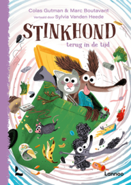 Stinkhond terug in de tijd - Colas Gutman en Marc Boutavant - Lannoo
