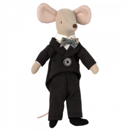 Maileg muizen bruidspaar, wedding mice couple in box