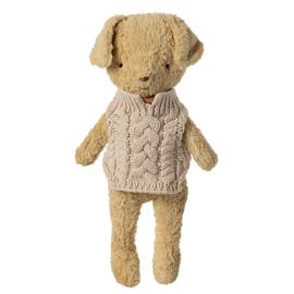 Maileg Trui voor Knuffel Puppy, Sweater - Sand