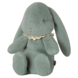 Maileg Metalen Paasei met Knuffel Konijn, Easter egg with bunny - Mint