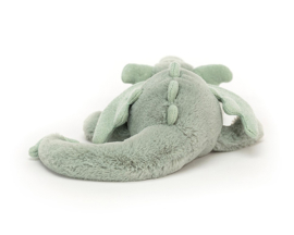 Jellycat Knuffel Draak, Sage Dragon Little, 26 cm