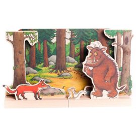 Bajo Gruffalo houten theater