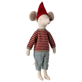 Maileg Muis, Christmas Mouse Maxi, 60cm