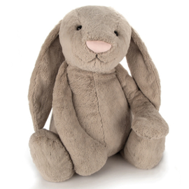 Jellycat Knuffel Konijn 108cm, Bashful Bunny Beige Really Really Big!