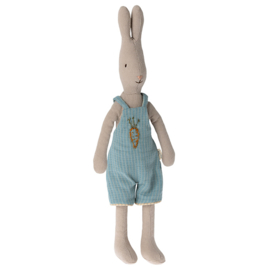 Maileg Rabbit Size 2, Overalls, 32 cm