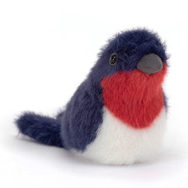 Jellycat Knuffel Vogel Zwaluw 10cm, Birdling Swallow