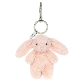 Jellycat Sleutelhanger Konijn, Bashful Bunny Blush Bag Charm