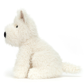 Jellycat Knuffel Schotse Terrier, Munro Scottie Dog, 23cm