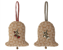 Maileg Bel Ornament, Bell Ornament Large, 2 stuks