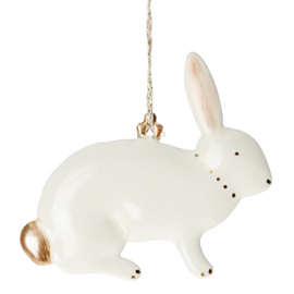 Maileg Metalen Ornament Konijn, Bunny Nr.1
