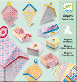 Djeco Origami Kleine Doosjes, 7+