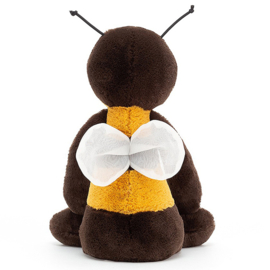 Jellycat Knuffel Bij 31cm, Bashful Bee Medium