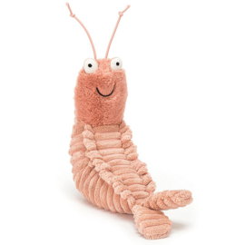 Jellycat Knuffel Garnaal, Sheldon Shrimp, 22 cm