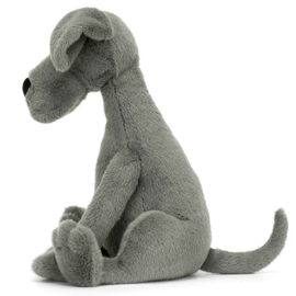 Jellycat Knuffel Hond Deense Dog 27cm, Zeus Great Dane