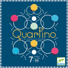 Djeco puzzel- en strategiespel Quartino, 7+