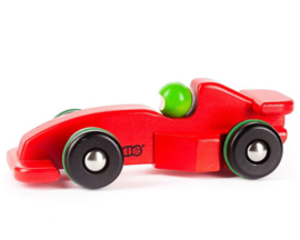 Bajo Houten Formule 1 Racewagen, rood