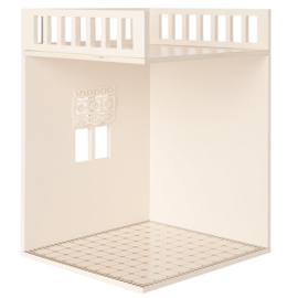Maileg houten poppenhuis wandplankje, Miniature shelf