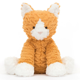 Jellycat Knuffel Kat 23cm, Fuddlewuddle Ginger Cat